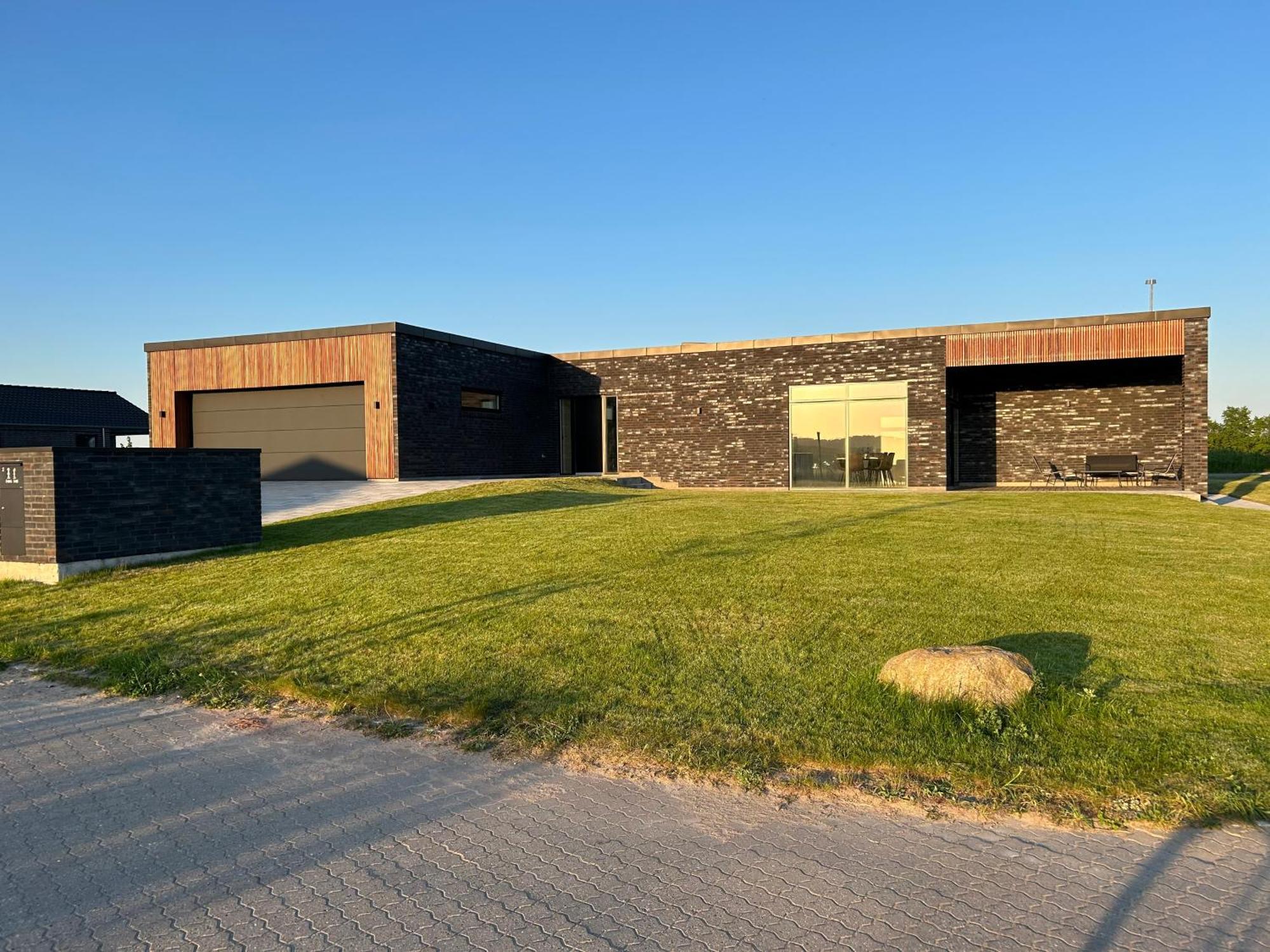 A Room In New Luxurious House In Horsens Region Exterior photo